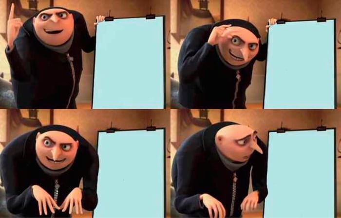 Free Grus-Plan.jpg meme template
