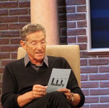 Maury Lie Detector meme template