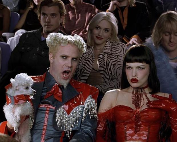 Mugatu So Hot Right Now meme template
