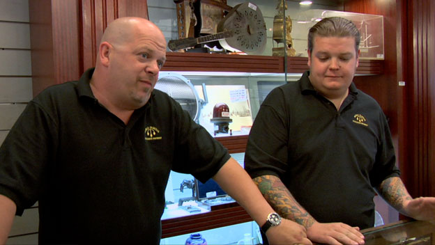Pawn Stars meme template