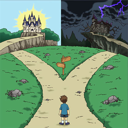 To Paths meme template